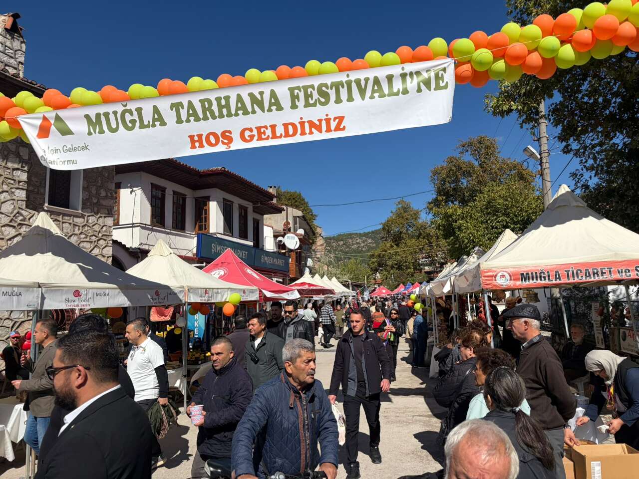 9. Muğla Tarhana Festivali Başladı: Saburhane Meydanı’nda Yoğun Katılım 1